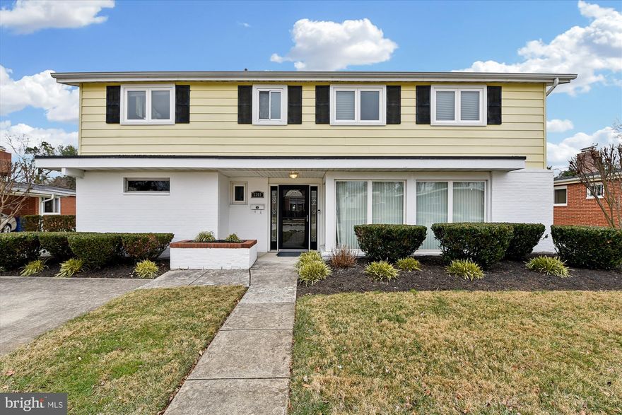 Welcome to this meticulously maintained 4-level split, lovingly cared for by its original owners—offering true peace of mind and unmistakable pride of ownership. The upper levels have been freshly painted, creating a clean, move-in-ready feel.

Enter through a welcoming foyer, where the open concept design provides an immediate sense of spaciousness while still preserving the uniqueness and privacy of each room. Abundant natural sunlight fills the space, enhancing the warm and inviting atmosphere as you move throughout the home. On this level, you’ll find a bright formal living room with brand-new LVT flooring, a convenient half bath, and a versatile study/office with built-ins—perfect for working from home. This space can easily adapt to your needs, whether as a playroom or bonus bedroom.

Just a few steps up is the expanded eat-in kitchen, truly the heart of the home, featuring three ovens, two stovetops, two sinks, two dishwashers, stainless steel appliances, abundant cabinetry, and generous table space. A custom bay window enhances the room with style and natural light. The adjoining dining room offers soaring cathedral ceilings, hardwood flooring, and seamless access to the backyard.

The upper level includes three spacious bedrooms and two full baths, including a comfortable primary suite with en-suite bath. The hallway features custom built-in closets, adding valuable, thoughtfully designed storage. The stairway and bedrooms include brand-new carpeting for a fresh, updated finish.

The lower level provides a cozy family room with excellent closet space, along with a large area for storage, utilities, and laundry. This level also offers tremendous potential to be subdivided into additional rooms, allowing for even more functional living space to suit your needs.

Throughout the home, you’ll find abundant storage options, from custom closets to generous utility areas—ensuring everything has its place.

Outside, enjoy a spacious patio overlooking a large, flat backyard—ideal for entertaining, play, or gardening. Beautiful landscaping and inviting curb appeal complete the exterior.

Ideally located in a central and convenient area, this home presents a wonderful opportunity to enjoy space, comfort, and long-term value.