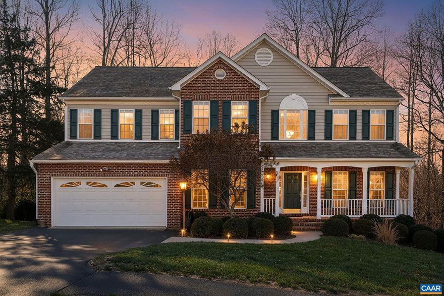 OPEN HOUSE SUNDAY 12/7 FROM 1-3 PM. Welcome to this beautifully maintained home, thoughtfully cared for by its original owner. Designed to accommodate gatherings both large and small, this residence offers abundant space for family and friends with six bedrooms, 4.5 bathrooms living and dining room, spacious recreation room, and an insulated and conditioned workshop in the basement. The inviting screened deck overlooks a private backyard, creating the perfect retreat for relaxing or entertaining. From the front porch, take in breathtaking mountain views that offer a stunning backdrop to your daily life. Step outside your door and discover a thriving community filled with amenities to enhance your lifestyle. Meet neighbors at the club house, or take advantage of the exercise facility, pool, basketball and tennis court. With countless activities and events, every day brings a new opportunity for connection and fun. Whether you are hosting loved ones, soaking in the picturesque scenery, or participating in community gatherings, living here means embracing life to its fullest. Experience the perfect blend of comfort, beauty, and community spirit in this exceptional home.,Granite Counter,Wood Cabinets,Fireplace in Family Room