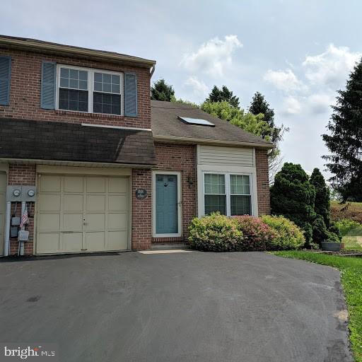 Lots of room for the price! end townhome featuring LRM/Dining Area, full kitchen with additional builtin cabinets,laundry and Pd.rm.upstairs find 3 bedroms and 2 full baths, plenty of storage in the basement, potential for a future finished basement, should verify with Maidencreek Twp.