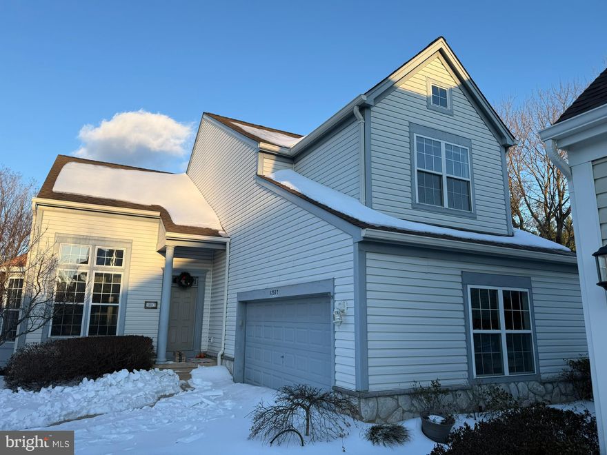 Welcome to 12517 Fox View Way — a beautifully updated and spacious Barrington model home offering the ideal combination of comfort, space, and style. Featuring 3 bedrooms, 3.5 baths, and an open floor plan filled with natural light from the many windows. The formal living and dining rooms feature cathedral ceilings, recessed lighting, and gleaming hardwood floors. The open  kitchen  space for breakfast area combine family room provide multiple dining areas,
The primary suite includes a sitting room (optional 4th bedroom), a luxurious ensuite bath with separate shower and soaking tub, and an expansive walk-in closet.
The versatile lower level offers endless possibilities—ideal for a home office with built-ins, bookcases, and desk setup. It also includes a full bath, custom bar with wine refrigerator, sound system. House provide good condition: fresh paint, new granite kitchen top and master room,  HVAC (2025) Wall oven 2026. 
An oversized two-car garage and four-car driveway provide ample parking and storage. Step outside to enjoy the rear deck and patio, landscaped grounds, sprinkle system , perfect for outdoor living.
Located in the sought-after Courts of Fox Mill community, you’ll enjoy top-notch amenities including tennis courts, tot lots, beautifully maintained common areas, and biking/jogging trails. Lawn care is included, making maintenance a breeze.
Just minutes from Reston Town Center, Metro’s Silver Line, major commuter routes, and Dulles Airport, this location truly has it all. Residents also have access to the Fox Mill Woods Swim & Tennis Club, featuring four lighted, all-weather courts and a welcoming, family-focused atmosphere for summer fun and recreation.