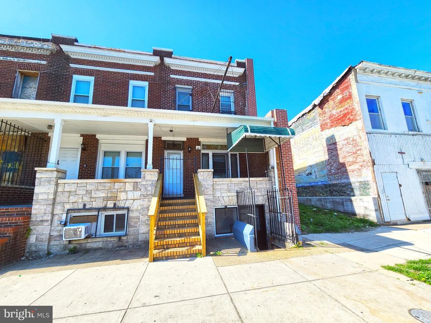 ONLINE AUCTION: Bidding begins 6/19/25 @ 10:00am, bidding ends 6/23/25 @ 12:20pm. List price is the suggested starting bid. Deposit: $15,000.  Agents Register Your Clients. For full Terms and Conditions, contact the auctioneer's office.

This commercially zoned property at 2542 Harford Rd in Baltimore's Coldstream-Homestead-Montebello neighborhood is configured as three units.
Nearby attractions include Clifton Park, a 266-acre green space featuring an 18-hole golf course and recreational facilities, and Lake Montebello, a popular spot for walking, biking, and fishing. Major traffic routes in the vicinity include Harford Road and 25th Street, providing access to downtown Baltimore and surrounding areas.​