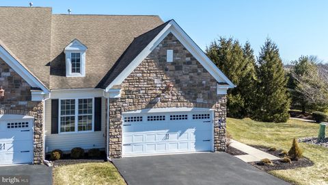 Tiny photo for 30 Komen Court, SELLERSVILLE, PA 18960 (MLS # PABU2111660)