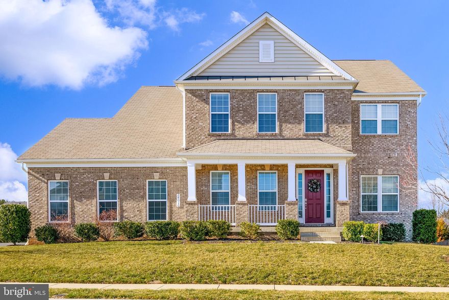 Nestled in scenic Loudoun County just off Rt 50 in the Hovatter, Willard, Lightbridge school pyramid; this thoughtfully designed, and meticulously maintained home offers a serene retreat with 6 bedrooms, 5.5 bathrooms, and 5,342 square feet of living space on a well sited, spacious 0.35-acre wooded lot in Aldie Estates.

**Desirable Details: High Ceilings on ALL Levels, gorgeous hardwood on main level and stairs, main level bedroom with private bath, Smart Home switches and Ring security, extensive insulation and energy efficient appliances and windows, finished 3 Car Garage with Epoxy painted floor, Walk-out Basement, Flat back yard.

**Main level features dark hardwood floors add elegance, the gourmet kitchen includes generous cabinets, ample countertops and island; equipped with a gas range, double oven, generous walk-in pantry, and a butlers pantry leading into a formal dining room. A light-filled breakfast room overlooks the large backyard and doors leading out to the Trex deck with stairs leading to the lower patio. The main level includes a powder room, sizable office, a generous living room and an ensuite bedroom with walk-in closet, perfect for guests or multi-generational living.

**Upper Level includes 4 beds (the Second bedroom has a private bath) with room to add another bedroom or office in the sitting area, Walk-in closets in all but one bedroom, a large Laundry Room with high Efficiency W/D provides space for cabinets and folding area, The main bedroom boasts a stunning, custom walk-in closet with a dressing island. Main windowed bathroom linen storage and includes a soaking tub with separate shower.

**Fully-finished basement offers additional living space and features another 6th bedroom and full bath- perfect for guests or an au pair which joins to a built-in wet bar. A separate entertaining area provides the perfect space for a game room and boasts a built in wine bar. Ample storage, and a space for an in-home gym. (Area could be finished out for a media room)

**Additional amenities include an extended three-car garage (finished out and includes and epoxy coated floor and prepped for EV charger) leading to a welcome center, thoughtfully installed custom shelving throughout the home for ample storage, Ring Doorbell and Smart Switches installed throughout the home provide the foundations of this Smart home.

**2-Zone 2017 HVAC (Meticulously maintained), 2017 Water Heater(70 Gallon), 2017 Roof, 2019 Covered Porch and Basement remodel (Permitted) SOUTHEAST FACING Lot.

**Outside, the Trex decking leads to a high-quality Bead Board lined covered porch boasting a propane powered outdoor kitchen with fire pit; perfect for year-round outdoor gatherings. The flat backyard (area for potential pool) adjoins a wooded nature preserve, providing tranquility and privacy. Dramatic uplighting accentuates the home, landscaping and the meticulously installed Steps (permitted) leading into the rear of the home.

* Aldie Estates offers home owners a tidy community with extensive walking trails and bucolic scenery and a LOW HOA: a rare find unlike many of today’s homes in crowded, high-density communities: ideally located minutes from Gilbert’s Corner Park, Harris Teeter, Stone Springs Hospital, and a wide array of restaurants. Just 38 miles from Washington, DC, 20 min to METRO, 15 min from DULLES and handy to Middleburg, VA. Don't miss the opportunity to make this exquisite property your own. Schedule your showing today!
