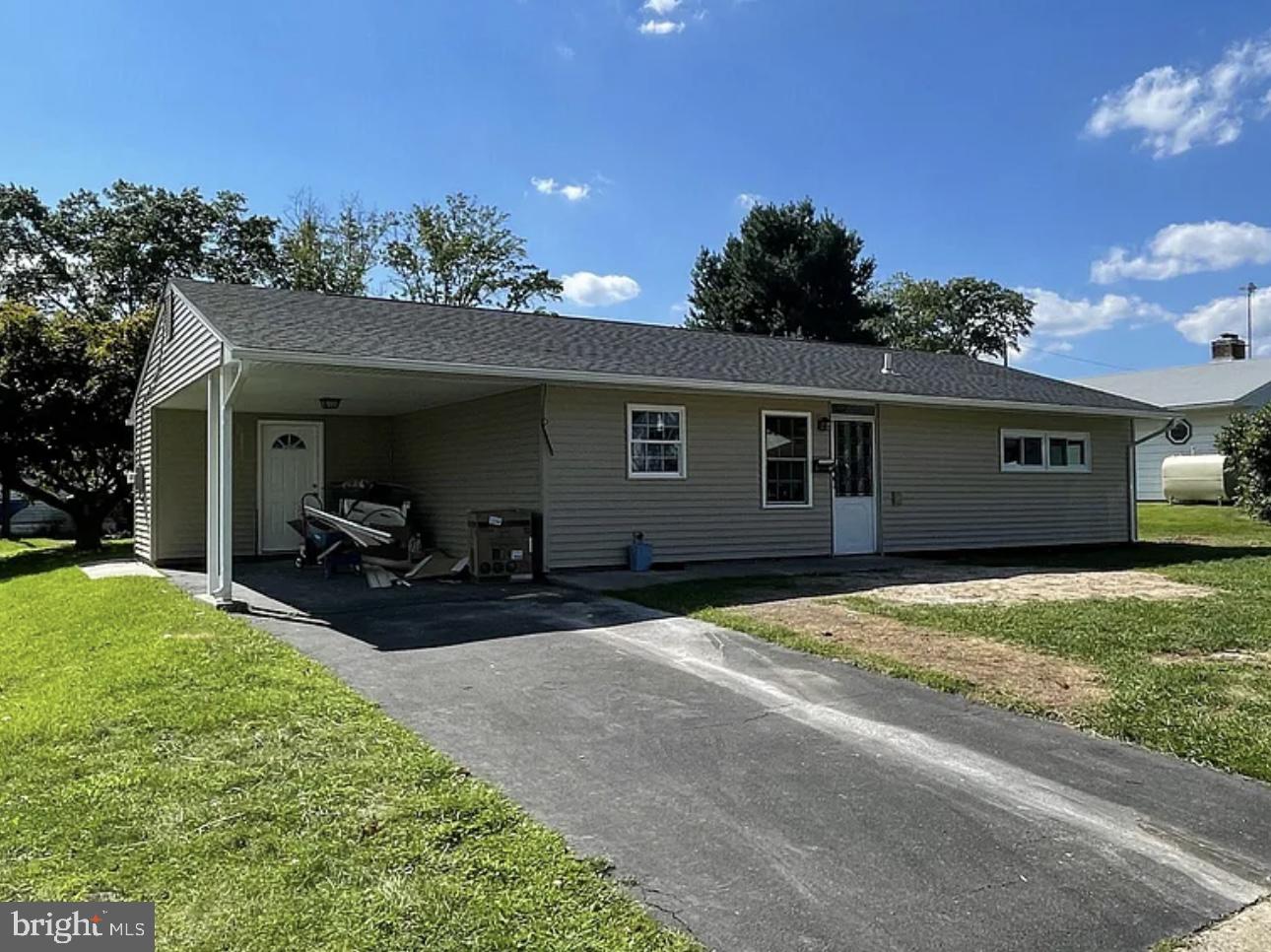 WOW! Completely UPDATED! FRESH paint, new floors, ULTRA MODERN kitchen with NEW appliances & UPDATED baths! CENTRAL AIR, off street parking, attic storage, LARGE yard with covered patio! *** 3 months required with credit & background checks. Sorry, no pets or smoking. TY! ***