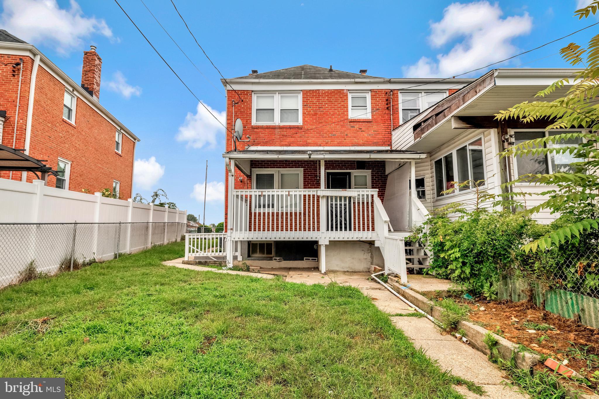 BALTIMORE COUNTY - Residential Lease