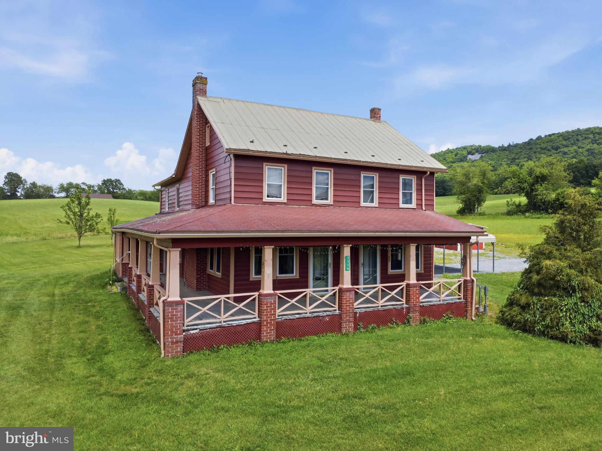 3316 PEACH ORCHARD ROAD