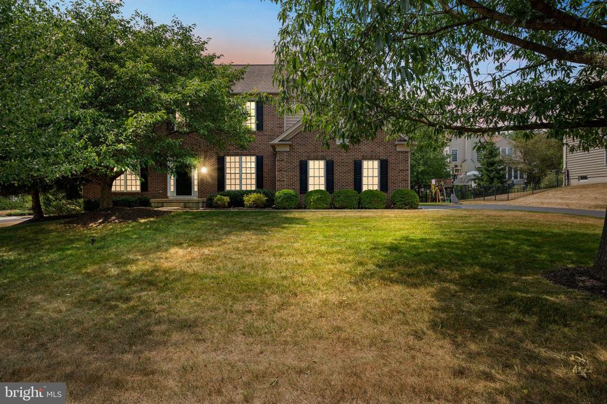 Fantastic  house in Central Bucks School District.   As you enter the front door you will find a private home office to the left, with new luxury vinyl plank floors.  The formal dining room,  with its hardwood floors, is on the other side of the open foyer.  As you walk to the back of the home you will see the play room (living room), and then the open floor plan to the family room, eat in kitchen and sunroom area with lots of space for the kitchen table.  The kitchen was completely redone in 2023 with gorgeous cabinetry,  island seating, roll out pantry, a closet pantry and an amazing coffee bar, quartz countertops, Bosch dishwasher, butler space, gas cooking and  too many other amentiies to list.   The family room has high ceilings, wood burning fireplace with large windows letting in the sunshine and new LVP floors.  From the kitchen you can also access the main floor Laundry Room and a door to the garage. There is a half bath that finishes off the main floor. There is a back staircase from the F/R to upstairs.   Upstairs you will find all new LVP floors, four bedrooms and two full baths.  There is the primary suite with a full bath with stall shower, jacuzzi tub, double sink and a walk in closet.  The other three bedrooms are a great size and all share the full hall bath.  The hallway has a catwalk that overlooks the family room. The finished basement, of an additional 1100 sq ft., has office space, wet bar, play space, family room space and a half bath. The back half of the basement is storage and the mechanicals.  So much space to be creative with.  Outside you will see the paver patio to sit and enjoy your morning coffee or evening cocktail.  This house has an attached two car garage with inside access to the kitchen. Make your appointment today before it's too late!!! Central Bucks School District with Bridge Valley Elementary right next to the development. Great neighborhood to make your new home!!!  Make your appointment today!!! This one won't last! Showings start Thursday 6/27!!