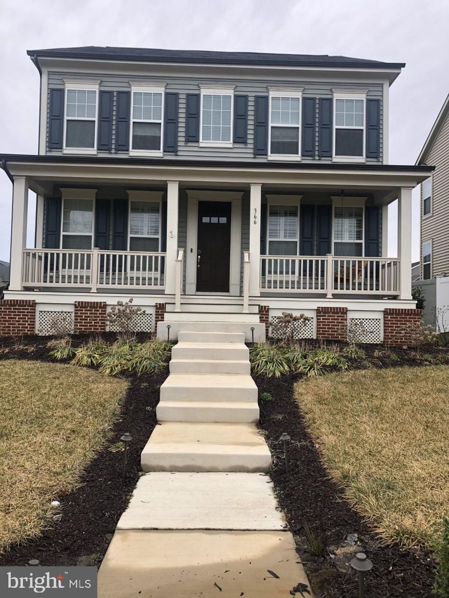 Beautiful 5 bedroom 3.5 bath home in Embrey Mill. Walk into a light and bright foyer with upgraded hardwood floors that flow throughout the main level. Off of the foyer is a home office and dining room with upgraded wanes-coating and plantation shutters. Gather in the large luxury kitchen with massive granite island, built-in Keurig on the fridge, 5 burner gas cooktop with wall mounted range hood, upgraded appliances, soft closing drawers, custom pantry, plenty of seating and opens to the family room. The family room features a cozy gas fireplace with benches on either side. Escape to the primary suite with tray ceiling, walk in closet that has a built in lockable jewelry drawer, and en-suite. Three additional bedrooms with new carpeting, hall bath and laundry with a mud sink complete the upper level. The lower level is finished with a family/ game/ theater room, full bath, large bedroom with a built in king-size Murphy bed and extra-large walk-in closet, and an expansive storage area. Enjoy mornings on the front porch and easily entertain in the back yard on the stamped concrete patio with pergola. The two-car garage is insulated and has finished flooring and walls.
All landscaping/yard maintenance is included in the rent so no need for you to spend your weekends mowing the grass, mulching, trimming shrubbery or cleaning out the gutters.
Pets allowed on a case by case basis