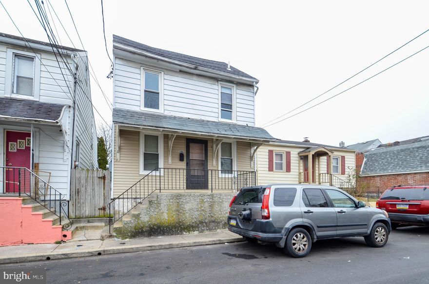 Highest and best at 5 pm on Saturday Jan 13th. Investors or Home buyers! Central Allentown 2-bedroom detached house awaits you! This first floor of this home boasts a cozy living room, modern eat-in kitchen and convenient half bathroom. The second floor provides two bedrooms, and a full bathroom. The basement awaits your finishing touches! Partially finished with a large family room, walk in closet or small office space, and laundry area. Step outside to relax on the screened in covered porch or entertain in the fenced backyard, offering a perfect blend of privacy and outdoor enjoyment. Located within close proximity of public transportation, downtown shops, restaurants, schools and more. Call today!