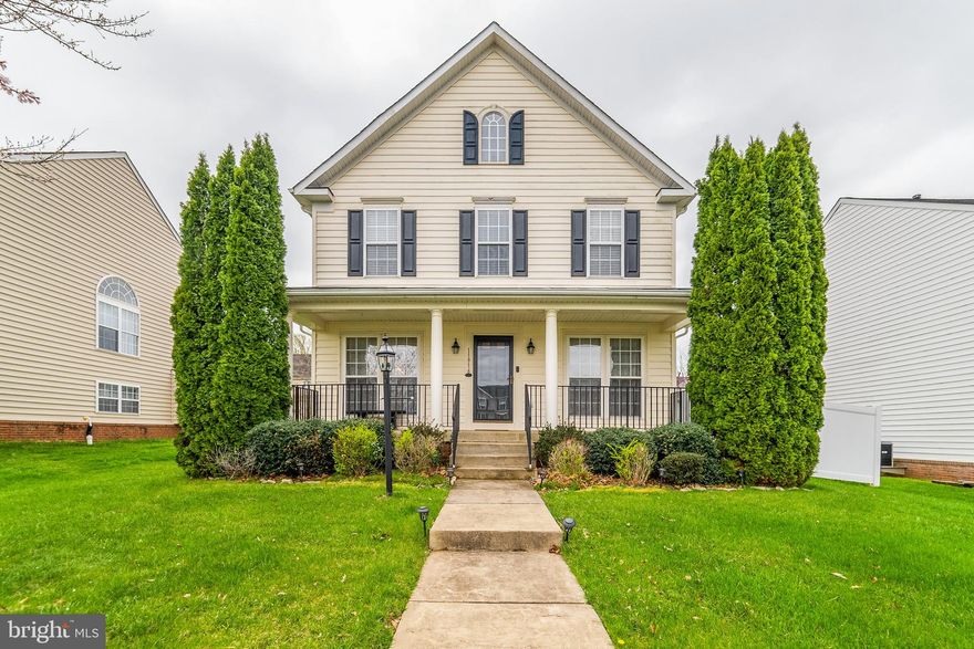 Exceptionally maintained colonial in sought-after Three Flags of Culpeper. This Ryan Home is one of the original builds in the neighborhood, situation on the premiere blvd of the subdivision. Fully finished, this 3 bedroom, 2 1/2 bathroom home features a separate formal living room and dining room, and fully updated kitchen that flows into the family room with gas fireplace.   Main level laundry/mud room connects to the oversized garage with additional parking and driveway out back. Crown molding throughout and cozy fireplace in the family room creates a cozy home on those cold winter evenings.  The upper level includes a master suite with a large closet and oversized bath with jacuzzi tub, 2 additional bedrooms and full bath. The 3/4 finished basement provides more space for a home office, exercise room, or additional living space, with has some extra storage space and a rough-in for a full bath. Large windows throughout enable natural sunlight to enter the home at all angles. Property is fully fenced to allow safety for children and pets. The home is ideally located just off rte 29, check out the community pool at Three Flags and enjoy the neighborhood.  Don't miss a great opportunity to own this beautiful home! *Seller offering $3000 carpet allowance.