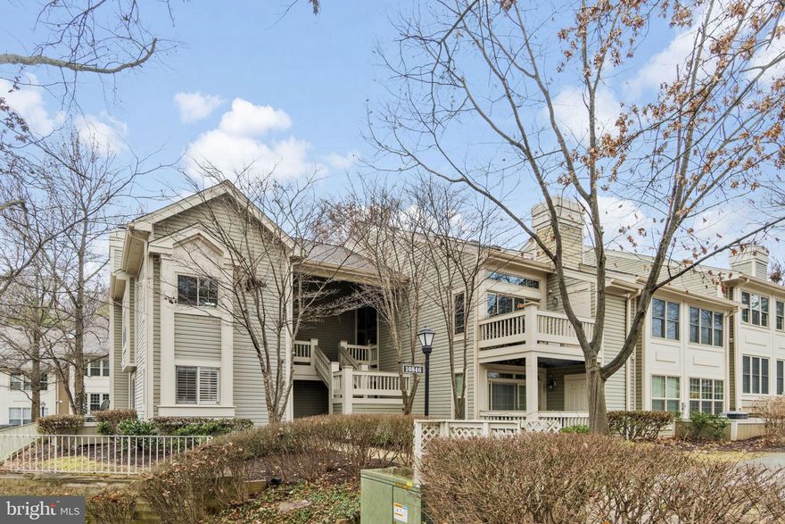 **OPEN HOUSE CANCELLED**
Welcome to Bentley Place, where refined living meets contemporary convenience in an oasis of style and comfort. This distinguished condo community invites you into a world where seamless design and thoughtful amenities redefine the art of modern living. Nestled in a harmonious space, Bentley Place captivates with its open-plan layout, soaring ceilings, and an abundance of natural light that collectively create an atmosphere of expansive luxury.
The open kitchen, dining, and living room combination forms a fluid and inviting space, perfect for entertaining guests.  High ceilings amplify the sense of openness, making each area feel larger and setting the stage for a welcoming ambiance. The vaulted ceiling in the living room establishes it as the heart of the condo, creating a cozy atmosphere complemented by a wood-burning fireplace. Access to the balcony from the living room provides an ideal spot for enjoying morning coffee or capturing breathtaking evening sunsets. The kitchen boasts granite counters, recently replaced appliances, and a peninsula with barstool accommodation. Recessed lighting, Pergo flooring, and stainless-steel appliances contribute to the modern aesthetic.
The thoughtfully designed first bedroom features a large window for ample natural light and generous closet space.  The primary bedroom, generously sized, offers a tranquil retreat with double closets leading to a private en-suite bathroom.
Ascend the wide staircase to discover a versatile loft space that can serve as a home office, cozy reading nook, or even a guest bedroom. Complete with a full bathroom and storage, this loft area adds flexibility to your lifestyle.
In-unit laundry adds practicality to daily living.  One assigned parking space, along with ample visitor spaces, ensures convenience.
Bentley Place offers resort-like amenities, including landscaped green areas, an outdoor pool, and tennis courts. Pet-friendly accommodations enhance the community's appeal.
Proximity to major transit hubs, including Grosvenor Metro Station and White Flint Metro, facilitates easy commuting (I-270 and I-495).  Walking distance to Whole Foods Market, Balducci’s, Pike and Rose shopping center, and adjacency to the Bethesda Trolly Trail.  Convenient access to NIH and Walter Reed campuses, just one metro stop south.
Notable upgrades include Window Nation Windows (2023), recently replaced kitchen appliances, and Wi-Fi lights linked to a smart home device.