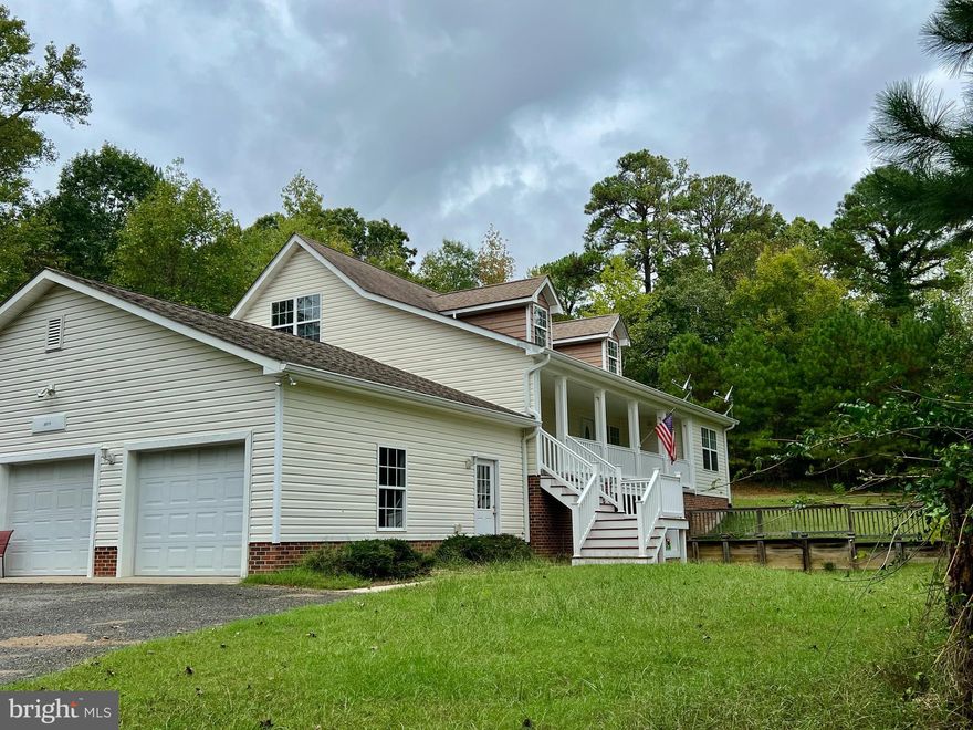 This spacious 1-level apartment for rent is located off Flat Iron Rd and features three bedrooms and two bathrooms.  The open floor plan creates a welcoming atmosphere, while the large eat-in kitchen is perfect for gatherings and meals. You'll appreciate the durability and modern look of the vinyl plank flooring throughout. Enjoy the fresh air on both the front and back porches, and take advantage of the convenience of a 2-car garage. Don't miss out on this wonderful living opportunity—contact us for more details or to schedule a showing!