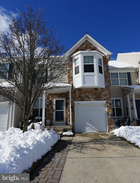 105 CYPRESS COURT WOODBURY NJ 08096