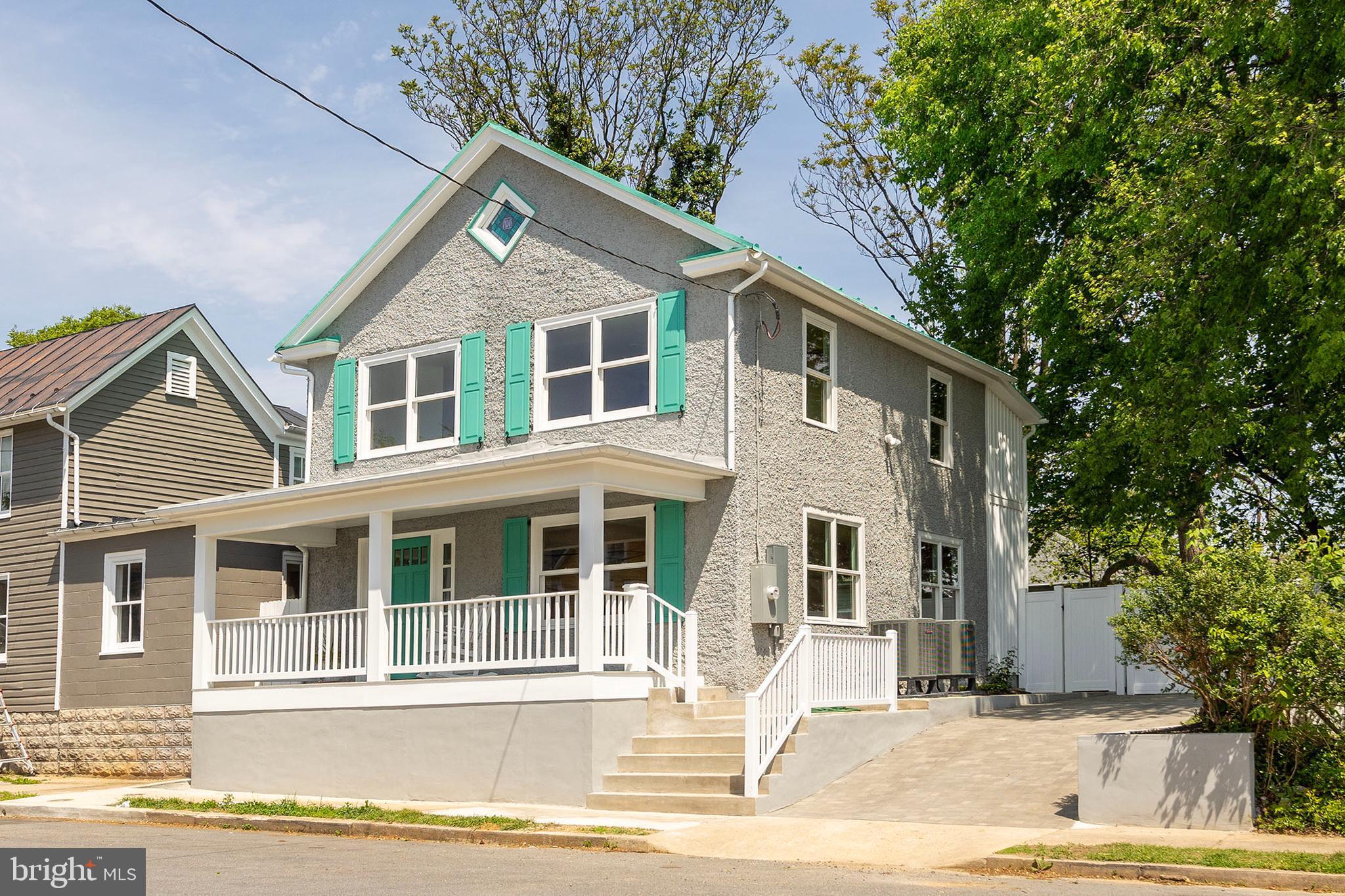 100-Year-Old Downtown Winchester Charmer – Brought Back to Life in 2025!
This beautifully restored century-old home has been completely reimagined from the ground up, blending timeless character with top-tier modern upgrades. Located in the heart of historic downtown Winchester, this home underwent a full-gut renovation in 2025—everything is new. From the all-new electrical wiring and replaced plumbing to brand-new ductwork, no system was left untouched. The structure itself was carefully reinforced with professionally engineered beams and supports, designed by a structural engineer. No corners were cut in this meticulous rebuild.
Inside, you’ll find two brand-new HVAC systems, all-new energy-efficient windows and doors, and refinished original hardwood floors throughout. The kitchen features granite countertops and a custom slide-up serving window that opens to a stylish outdoor bar, perfect for entertaining. Bathrooms boast tile flooring and a jetted tub for a spa-like feel. Custom touches like barn doors, solid wood interior doors, and upgraded lighting fixtures add character and quality.
Outside, enjoy a custom front door, new front porch, vinyl privacy fence, freshly seeded backyard, and a slate rear patio with ambient string lighting. A new cobblestone driveway leads to two off-street parking spots. This one-of-a-kind home offers historic charm, unmatched craftsmanship, and modern comfort in one of Winchester’s most desirable walkable neighborhoods.