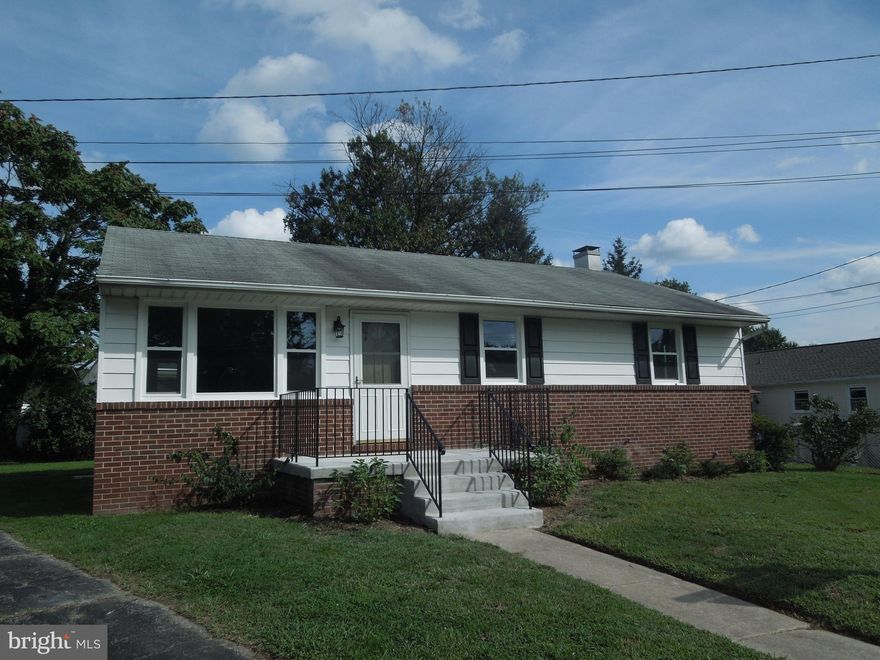 Updated thru-out. Windows, flooring, bathroom, kitchen. Stainless steel appliances. New front porch and back steps. Fresh paint and carpet.Partially finished basement, plenty of storage.  Located on a cul de sac. Dont miss this one, it will not last. Larger than it looks.