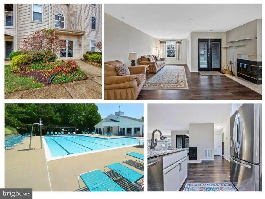 Step inside this beautifully renovated 2-bedroom, 2-bathroom condo in Annapolis Overlook and instantly feel coastal charm meet modern comfort. This isn’t just a home—it’s a lifestyle rooted in the heart of Annapolis, where history, community, and the Chesapeake Bay come together in a way only this city can offer.

Annapolis Overlook provides resort-style living with a sparkling outdoor pool, a clubhouse ideal for gatherings, and meticulously maintained grounds that create the feel of a private retreat. Located on the ground level, this condo is fully ADA-compliant and includes an oversized assigned parking spot—an everyday convenience rarely found in condo living.

Inside, every detail has been thoughtfully transformed:
• Warm LVP flooring flows throughout the living areas
• A renovated kitchen featuring new cabinets, upgraded appliances, stone countertops, and a stunning stone backsplash—perfect for hosting or unwinding
• Both bathrooms have been fully updated with modern finishes
• Natural light enhances the open layout, making the entire home feel welcoming from the moment you step inside

This home has been revitalized with care, beauty, and functionality—set in a community where residents don’t just live, they thrive. If you’ve been searching for the perfect blend of Chesapeake charm and modern living, this one is ready for you.

Imagine starting your mornings just minutes from Historic Downtown Annapolis, where sailboats glide across the harbor, coffee shops open onto cobblestone sidewalks, and the energy of the Naval Academy mingles with festivals, art fairs, and waterfront dining. From the shops along Main Street to summer nights at Bayfront celebrations, this becomes the backdrop to your everyday life.

All of this is nestled within a community known for unbeatable access to D.C., Baltimore, and Fort Meade—making your daily commute as effortless as your weekend adventures.