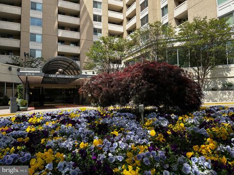 Photo of 4601 N Park Avenue #607G, CHEVY CHASE, MD 20815 (MLS # MDMC2230556)