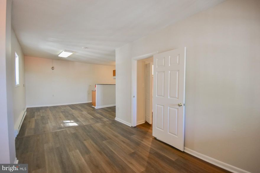 A unique opportunity to move into a nice downtown, second floor apartment. Enjoy the views from the third floor deck. Newly painted and floored with LVP, this cool place includes granite countertops and ceramic floors in the kitchen and baths.