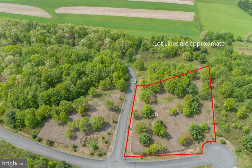 Great building lot in a quiet lake area community. Perc approved, utilities to site, just awaiting your dream home plans. You are minutes from all Deep Creek Lake has to offer, but in a serene setting and small community feel.