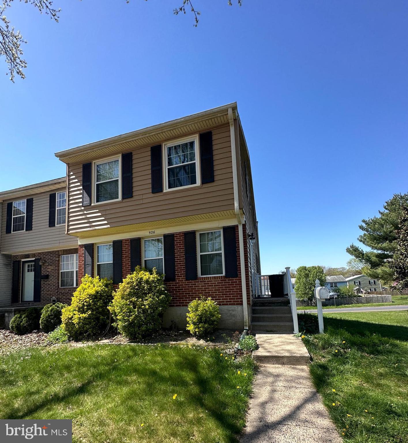 Bring your ideas to this spacious end-of group town home nestled on a cul-de-sac in sought after Harford Square! MAJOR CURB APPEAL with private side entrance, landscaped garden, and vibrantly green grass. Conveniently located between Baltimore and Harford Counties with easy access to Rt. 40, Rt. 7, I-95, and APG as well as parks, shopping, and dining! Unfinished LL features walk-out with plenty of natural light. This home has solid bones and upgrades include roof/soffit/fascia/gutters (2014), siding (2014), windows (2014), front door (2014), hot water tank (2019), and front entrance railing (2016). Low price allows for opportunity to make interior cosmetic updates. Schedule your tour today and make this house your home!