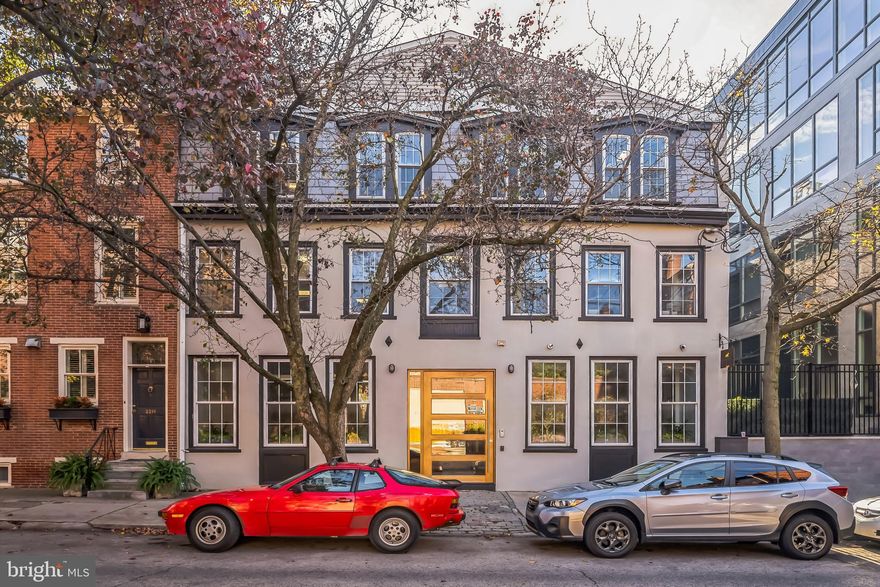 This stunning 9,000 SQFT office building in the heart of Logan Square/Parkway was fully renovated in 2018, combining modern updates with timeless charm. The location is unbeatable, offering quick access to Center City amenities, I-76, the Vine Street Expressway, and a short walk to the Schuylkill River Trail.

Inside, the three-floor layout is designed to impress, with sleek modern amenities complemented by exposed wood beams that add character and warmth. The space includes two conference rooms, multiple executive offices, an open workspace, and a fully equipped kitchen area, making it perfect for non-profits, medical practices, tech startups, or accounting firms.

Zoned RM1 and featuring an existing curb cut, this property also offers incredible potential for a residential conversion, allowing buyers to get creative and transform the space into something extraordinary. Whether you're seeking a turnkey office or a unique development opportunity, this property has it all.