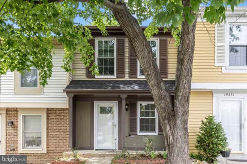 Townhouse For Sale - 19453 Breezedale Lane<br/> GERMANTOWN, MD 20876