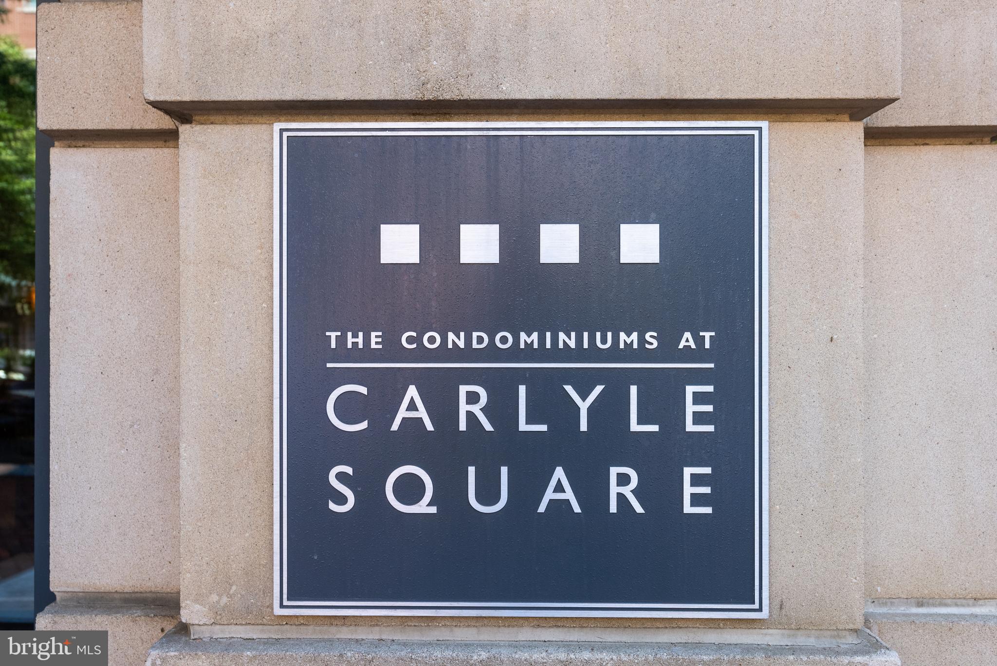 CONDOS AT CARLYLE SQUARE - Residential