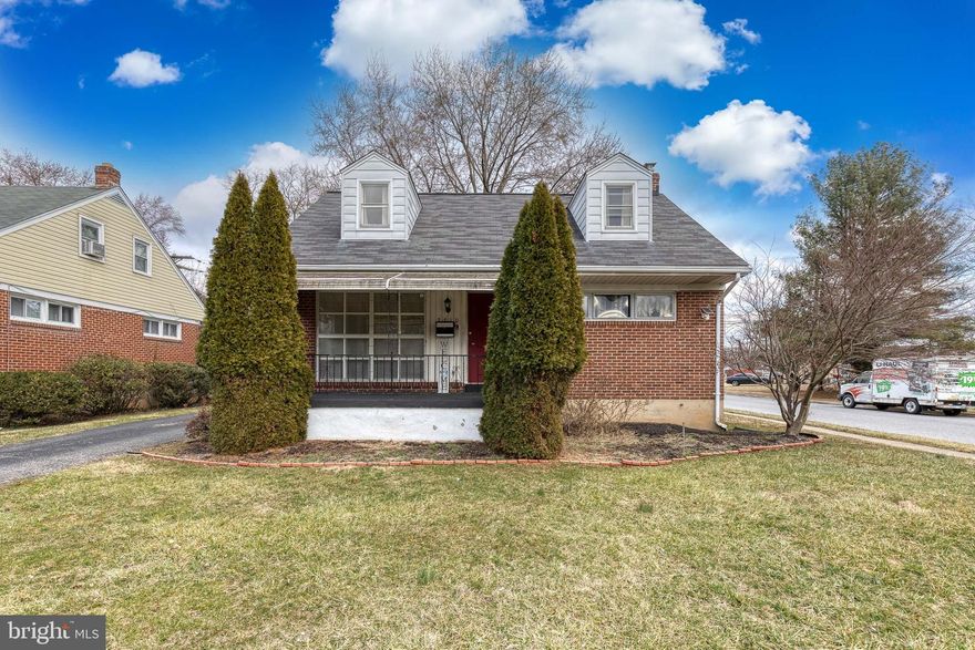 Step inside this light-filled, 4-bedroom, 3-bath Cape Cod that perfectly blends charm, space, and convenience. From the covered front porch to the living room, this home offers cozy vibes but plenty of room to spread out.

The main level features two comfortable bedrooms, a full bath, and a dine-in kitchen with easy access to the fenced backyard—a great corner lot perfect for hosting BBQs or playing with the dog.

Upstairs, you’ll find a spacious private bedroom with its own loft area and bath!

The fully finished lower level adds even more living space with a family room, fourth bedroom, full bath, and laundry area—ideal for guests, a home office, or playroom.

This home gives you incredible space, natural light, and versatility—offering unbeatable value in a prime location. Don’t miss your chance to tour this Pikesville gem!