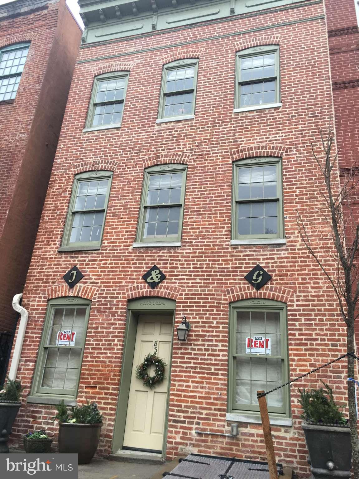 FELLS POINT HISTORIC DISTRICT - Residential Lease