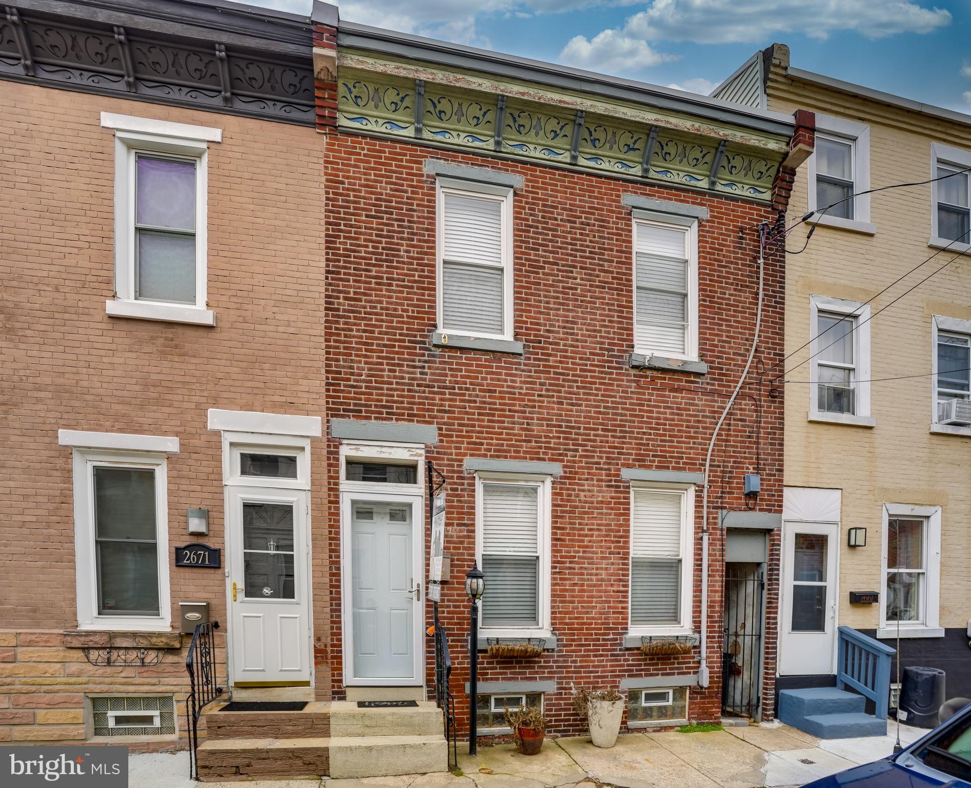 This charming single-family home on 2669 Webb St in Philadelphia offers a perfect combination of modern updates and vintage charm. This property features 2 bedrooms and two bathrooms, plenty of living space, and a large backyard for entertaining or gardening. 

As you enter the home, you will be greeted by an inviting living room filled with natural light and exposed brick. The updated open kitchen boasts stainless steel appliances, ample cabinet space, and a gas range, making it perfect for preparing meals and hosting dinner parties. 

The primary bedroom is spacious and bright, offering a relaxing retreat. The other bedroom provide plenty of space for guests or use as home office space. 

This home comes with central air conditioning, making summers in Philadelphia much more comfortable. The basement offers additional storage space or the potential to create a home gym or recreation room. 

Outside, the large backyard is perfect for hosting summer barbecues or growing your own vegetables!

Don't miss out on the opportunity to make this beautiful home yours!

- Tenant Pays all utilities
- Case by case basis on pets - $35 pet rent per pet / mo and $300 nonfundable pet fee.

- Tenant Pays all Utilities
- $35 per pet per month pet fee and $300 non refundable pet fee. 
- No smoking