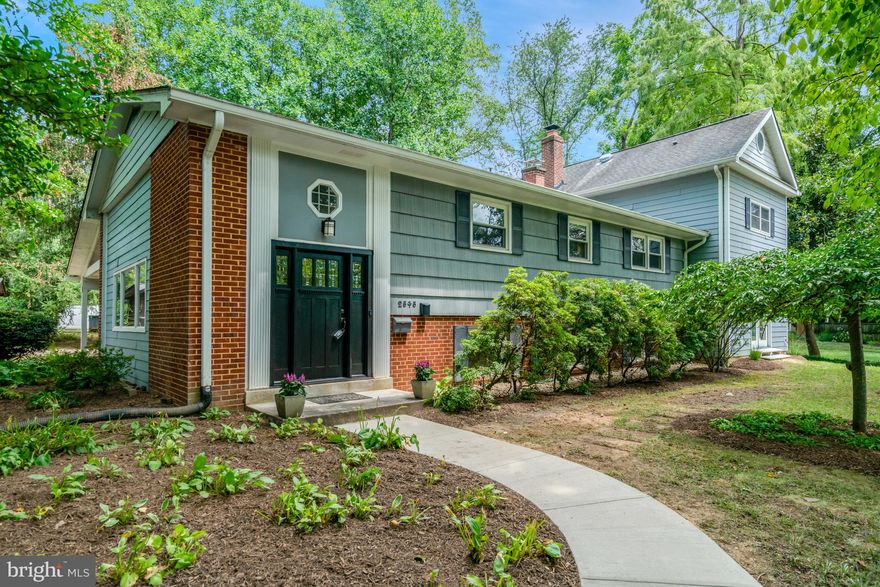 Welcome to this wonderful home situated in an amazing neighborhood and location minutes from I-66, West Falls Church Metro, the bike trail, the Mosaic district, and all the stores, restaurants and services needed on a daily basis, not to mention the central location for commuting. In addition, it’s in one of the best school districts in the nation!
If you’re looking for several private spaces to meet different family member needs or want some rental income, this could be the house for you. 
On the main level is a large living room with high ceilings and French doors, separate dining room, 3 bedrooms and 2 bathrooms, with hardwood floors throughout and kitchen.   On the lower level is a laundry room and potential Mother-in-Law/rental apartment with fireplace, a bathroom and an additional laundry room.   On the south side of the house is an addition with a large master suite with lots of windows, privacy and quiet amongst the trees.  An additional large bedroom with built in shelving and a TV/sitting room sit below the master suite.  Above the Master Suite is a walkable attic with plenty of storage space.
The outside includes a patio in the back with a private garden, mature plants and trees, cedar shed, and a newly poured driveway in front with space for 2 cars.  The back side is very private with no direct neighbors! Make this beautiful house your home!