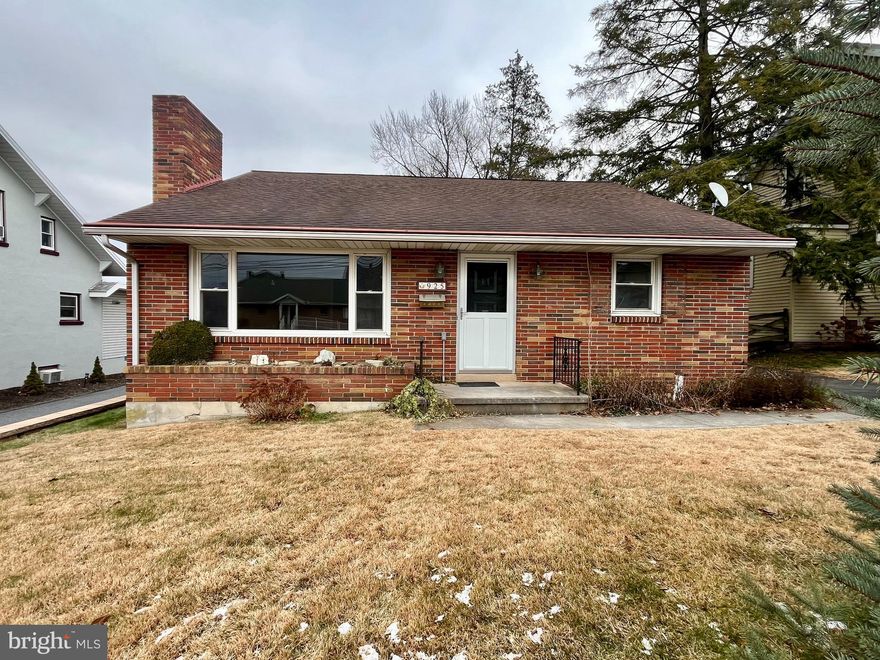 Bigger than it looks! With over 2,000 SF of living space, this renovated 3 BD / 2 BA home offers room for everyone with the flexibility with a possible in-law quarters with private side entrance, primary suite with private tile bathroom, curbless shower and separate kitchennete/living space. The main part of the house offers original wood floors, a large living room with fireplace, huge brand new kitchen, updated full bath and 2 additional bedrooms. Need even more space? This home has a large partially finished basement, complete with vinyl plank flooring, recessed lights and heating.  Other large $$ upgrades include a brand new central A/C unit, recent boiler, as well as newer vinyl windows. Come and see this home today!