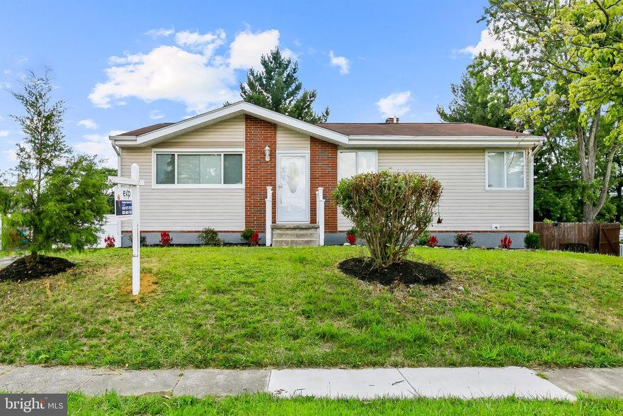 Beautifully renovated from top-to-bottom 5 bedroom and 3 full bath home. Featuring new kitchen with SS appliances and granite counter tops. New flooring throughout.  New baths with masterful tile work. Fully finished basement, with full bath and 2 bedrooms. Recess lighting throughout. New washer and dryer and a lot more! Schedule Showing Today!!! Won't Last Long!