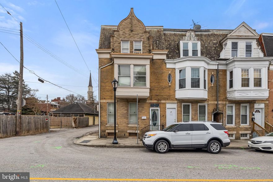 Large single family home located close to York College, and  I-83 allowing for a convenient commute. The property is currently tenant occupied and managed by the owner, providing positive cash flow.