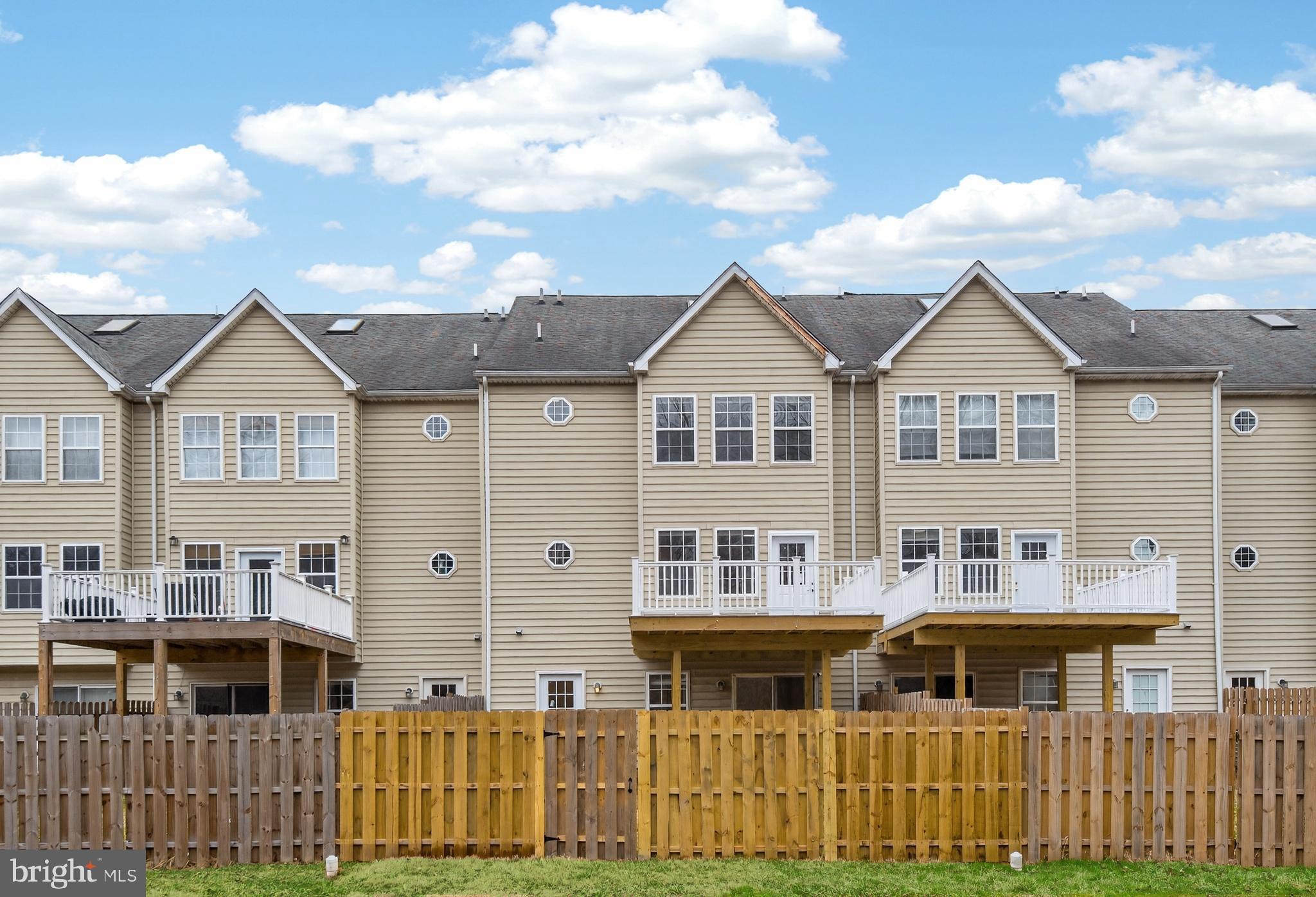 BROCK BRIDGE TOWNHOMES - Residential