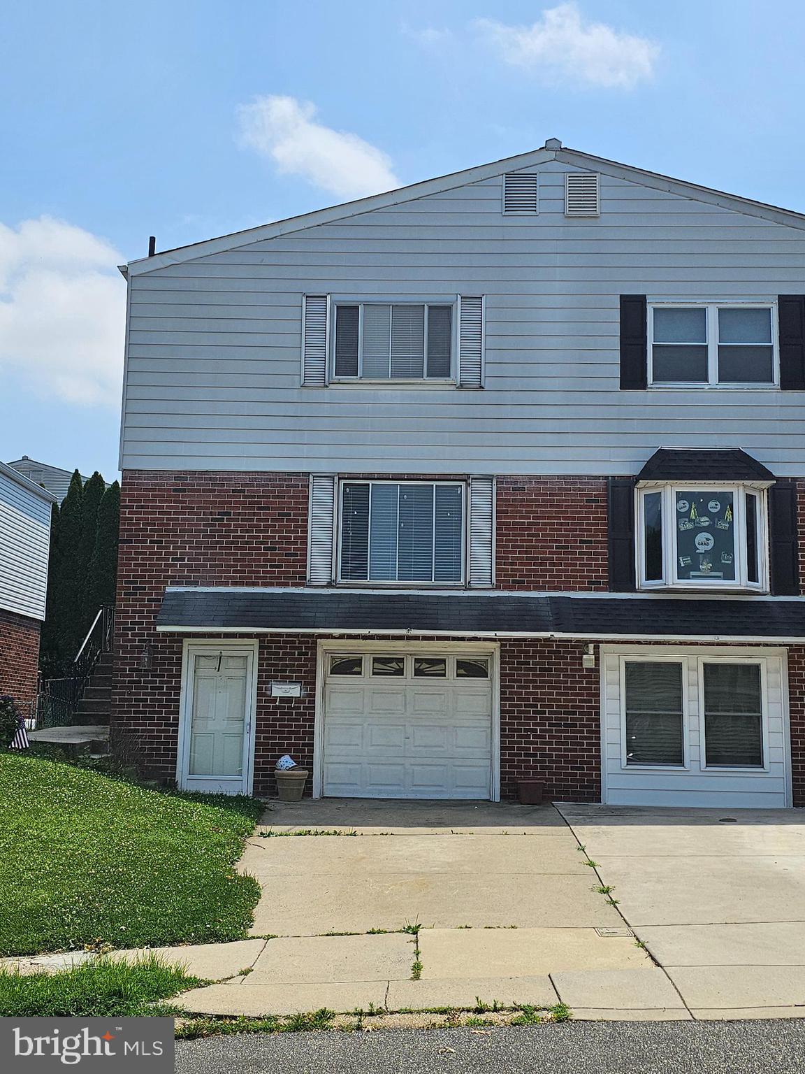 This is an Estate Sale, Somerton Twin 3 Bedroom 2.5 Bath, Finished Basement, One Car Garage, Front Driveway parking and Basement Entrance, Deck off the back, side entrance to the house. Private Fenched in Yard, with Deck off the Kitchen. Property listed under value for Cosmentic upgradeds needed. Close to Transportation and major highways, Route 1 and I95, Shopping on Bustleton Ave, conviently located to Schools and Faith Centers. Property is being Sold in AS-IS condition