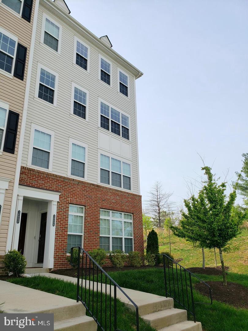 Beautiful Light filled, 3 level End unit in Residences of Cherry Hill built in 2016 featuring Large Open Floor Gorgeous multi-level condo. Freshly Painted. FloorPlan with 2,398 square ft., 3 bedrooms, 2 1/2 Baths, One car attached rear entry garage, intercom & security system available (tenant pays for service), stunning gourmet kitchen with amazing oversized island, granite countertops, upgraded cabinets, gorgeous wood flooring, stainless steel appliances including refrigerator, gas range , built in microwave, and dishwasher, Off the kitchen is a deck for enjoying the outdoors. This beauty also features a dining area with breathtaking chandelier, large family room and a separated office nook. Upper level features the Master suite with spa like bathroom with oversized shower, built ins, double vanity, luxurious tile and linen closet. Laundry room with W/D on bedroom level for convenience. Included in this unit are Trash, Water & Sewer & Lawn Maintenance. $2890 Monthly rental rate *Not pet friendly* $60 application fee per adult. Co-pay for maintenance requests. Available for Occupancy Jan 1. Insurance required. Link for rentspree application https://apply.link/xpgEIgY