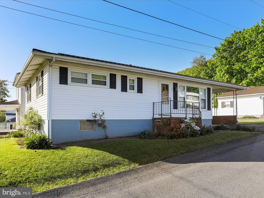 When quality, price, and convenience meet in one place... you find yourself at 191 Carroll Ave!  Situated on the outskirts of Keyser, with the Appalachian mountains in the backdrop, this home is waiting for you to call it yours!  From the full finished basement, to the shining hardwood floors, to the oversized 2 car detached garage...this one has something for everybody!