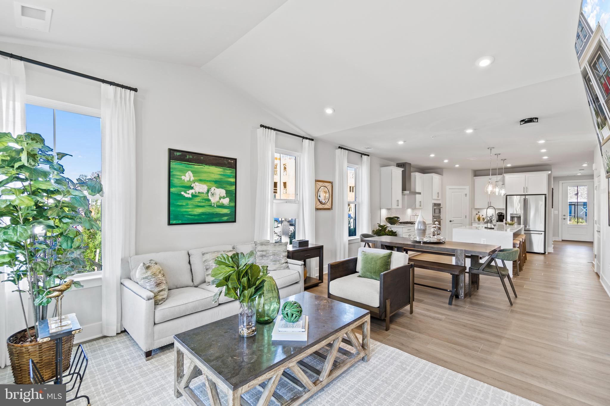 THE VILLAGE AT CABIN BRANCH - Residential