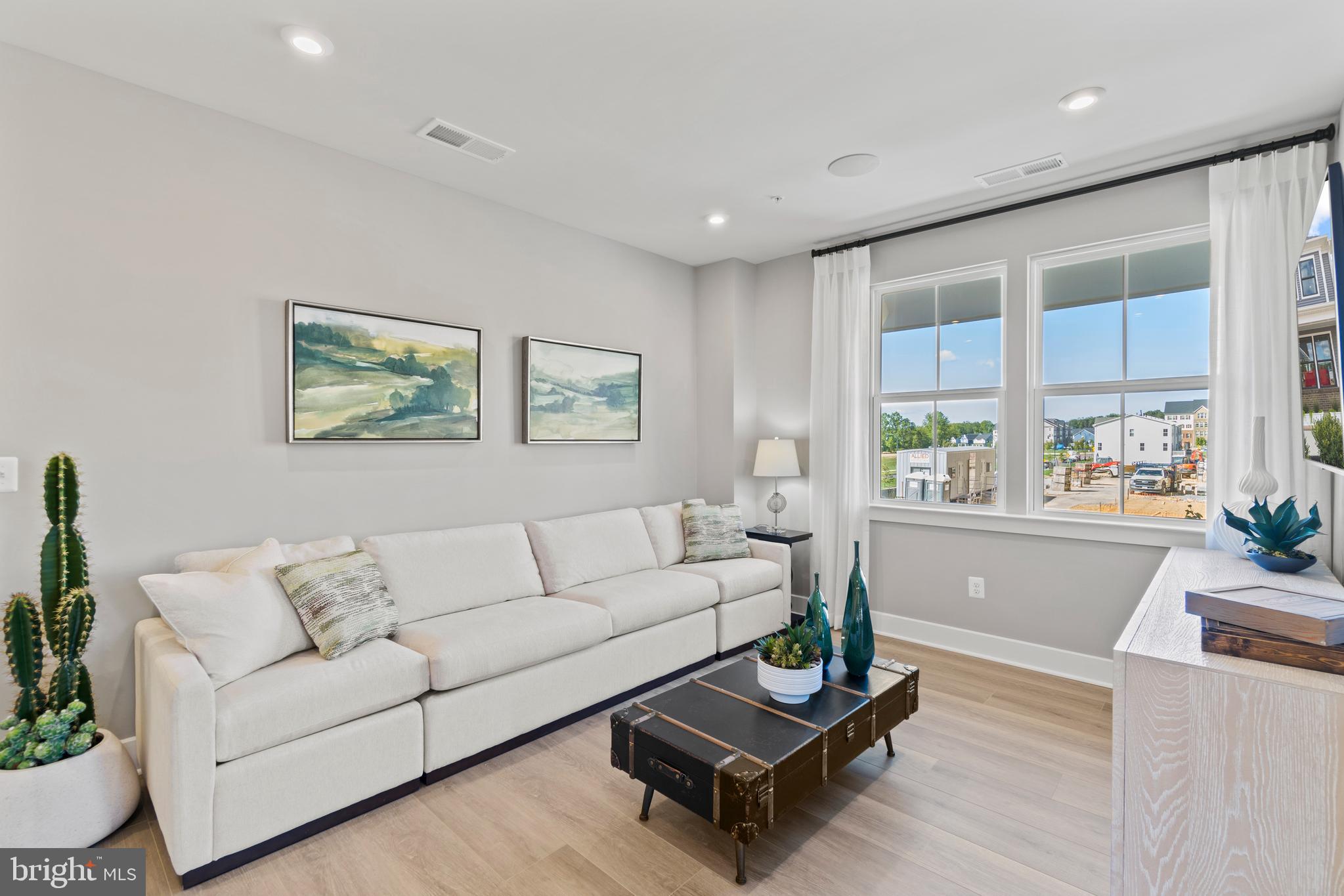 THE VILLAGE AT CABIN BRANCH - Residential