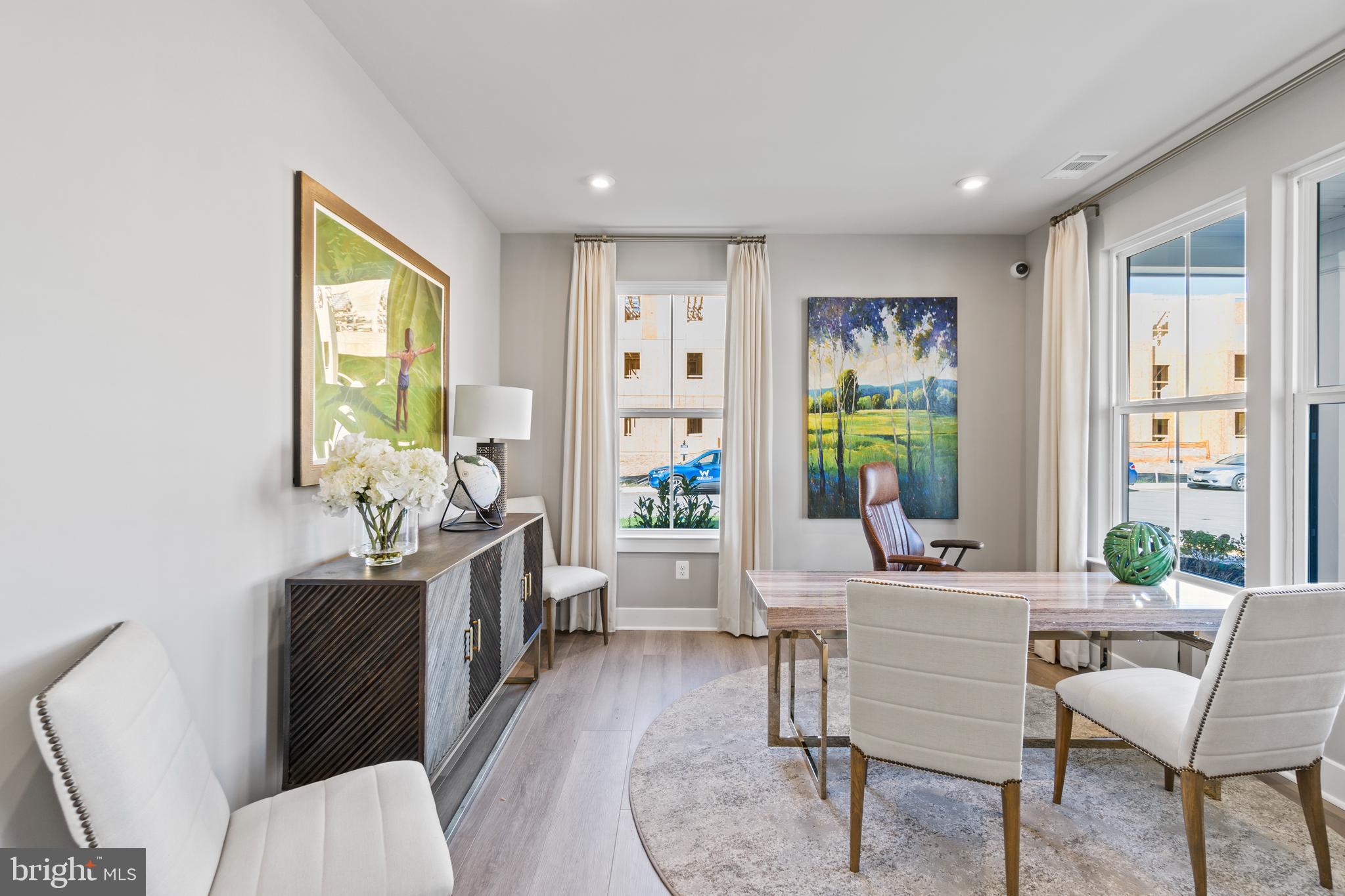 THE VILLAGE AT CABIN BRANCH - Residential