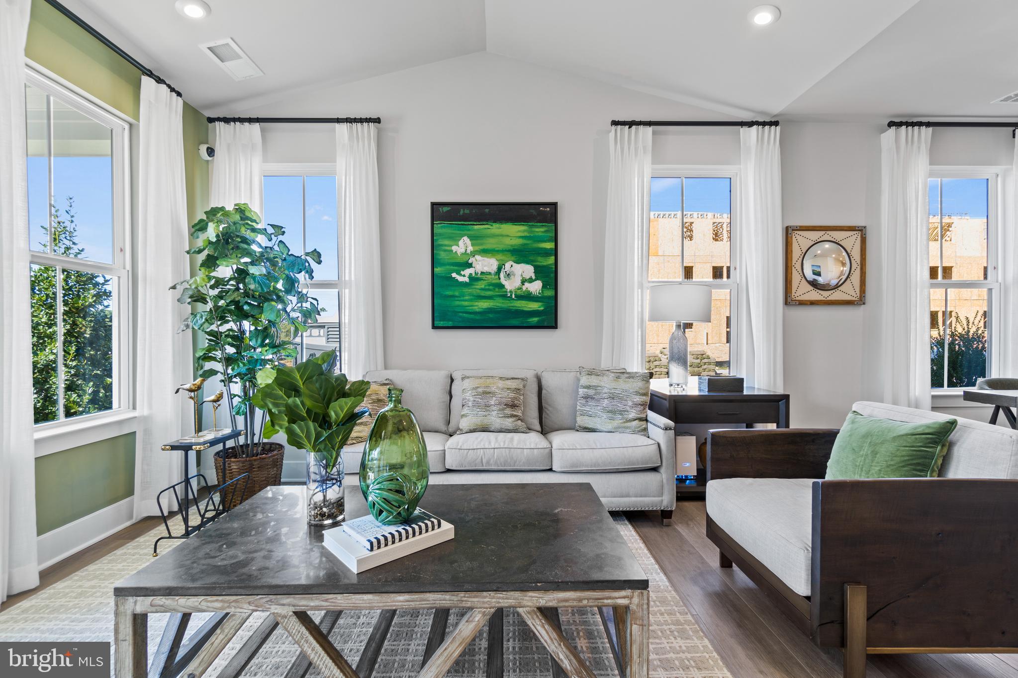 THE VILLAGE AT CABIN BRANCH - Residential