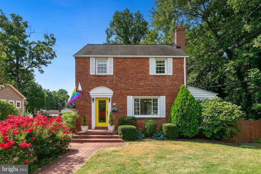 Charming Colonial with Modern Upgrades in Prime Location

Welcome to this beautifully renovated brick-front Colonial, a perfect blend of classic charm and contemporary comfort. Nestled on one of the largest lots in the neighborhood, this home offers a spacious and inviting layout with 3 bedrooms and 3 full baths. A long brick-paved entrance leading to a stunning interior. The main level features gleaming hardwood floors throughout, recessed lighting, and a 7-foot-wide cased opening seamlessly connects the living room to the formal dining room. The dining area is enhanced by wainscoting, chair rail trim, and trendy light fixtures, adding a touch of elegance. The kitchen boasts granite countertops, white mullion cabinet doors, a subway-tiled backsplash, and stainless steel appliances. Recessed lighting highlights the kitchen’s sleek design.

Enjoy the beauty of all seasons in the enclosed four-season sunroom, perfect for relaxation or entertaining. The upper level offers a  spacious light filled master ensuite, a fully renovated master bathroom, and solid wood passage doors. The renovated lower level (2020) is a standout feature with a spacious walkout living area, a generously sized bedroom, and a fully renovated bathroom with heated floors—ideal for guests or extended family. Outside, the fully fenced yard includes a charming brick patio and a deck off the main level that overlooks the private backyard. This property’s expansive lot provides  ample space and privacy. Additional perks include a private driveway, upgraded A/C and Hot Water heater, and extra added insulation.

Conveniently located within walking distance to the park and dog park, and La Finca Coffee! Centrally located near major routes, offering both convenience and accessibility.