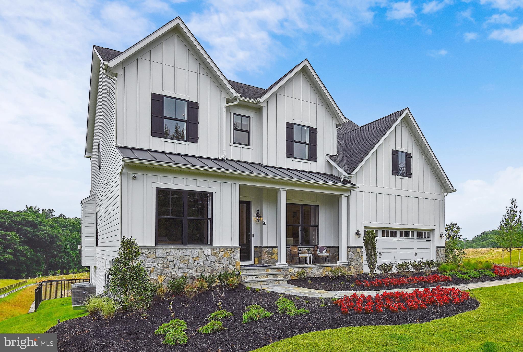 To-be-built Annapolis Craftsman floorplan available in our Pecan Ridge community. The Annapolis is a single family estate home starting at 3,660 square feet, with options to expand up to 5,550 square feet of living space. The home comes standard with a 2-car garage and several craftsman-style elevations to choose from. The main level features a foyer with a formal dining room and library at the front of the home. The rear of the home has an open format with a large great room that is open to an eat-in kitchen with a walk-in pantry and large central island. This level also includes a mud room, powder room and a home office that can be converted to an in-law suite with a full bath.
Choose to expand the home with an optional morning room and a screened porch with outdoor fireplace. The second level offers 4 bedrooms, two full baths and a spacious loft area for additional living space. The owner's suite includes two huge walk-in closets and an ensuite spa bath with a freestanding tub. For those who need more bedrooms, the loft can be converted to a 5th bedroom with a shared buddy bath. A laundry room is also conveniently located on the second floor. The basement can be finished to include a rec room, a media room, another bedroom and full bath. Select from hundreds of upgrades and finishes to personalize the Annapolis into the home of your dreams.
Nestled in the highly coveted town of Bowie, Pecan Ridge by Caruso Homes is a secluded enclave of 80 homes with easy access to commuter routes. These craftsman-style homes are surrounded by a grove of pecan trees preserving the history and natural beauty of the property. With open floor plans, luxury features, and an ideal location, you'll have many reasons to love calling Pecan Ridge 'home.'
Photos of similar home are for representation only and may show additional options or upgrades. See New Home Sales Consultant for a complete list of included features.