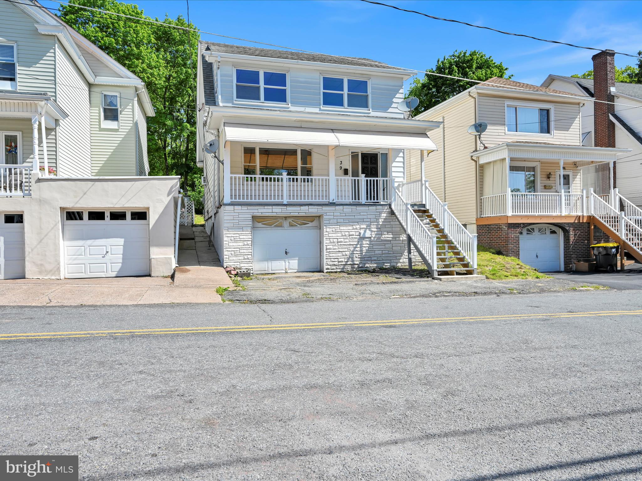MULTIPLE OFFERS RECEIVED! PLEASE HAVE HIGHEST AND BEST BY 5PM 6/7. Open House Sat 12-2! Welcome to this beautifully remodeled star in the heart of Shenandoah Heights, Schuylkill County! This stunning 3-bedroom home has been professionally updated from top to bottom and is truly move-in ready. Step inside to find expansive living spaces filled with natural light, luxury vinyl plank flooring, and premium plush carpet for ultimate comfort. The modern kitchen comes complete with all appliances included—just move right in and start enjoying! Outside, you’ll love the large, fenced-in backyard—perfect for kids, pets, and summer gatherings. Additional features include an attached 1-car garage and a spacious, clean unfinished basement offering tons of potential. Don’t miss this opportunity—make an offer today and start your next chapter in style!