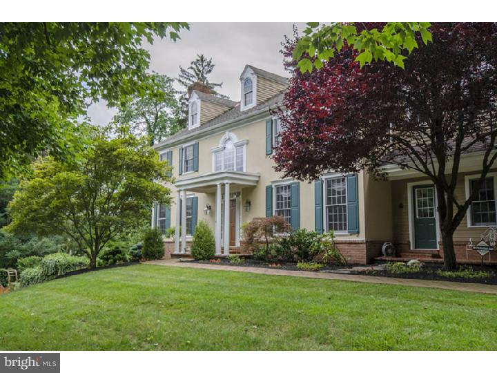 Beautiful and elegant colonial on a quiet, cul de sac in Radnor Township. This lovely home has been meticulously maintained and updated with attention to every detail. Large gracious rooms, First Floor Study and Family Room, 5 Bedrooms plus an additional bedroom and full bath on the lower level, fabulous Master Suite with new Bathroom and incredible his and hers Dressing Rooms, This home is situated on a unique 1.5 acre parcel of land with charming ivy covered stone walls housing a lovely pool in a 'secret garden' setting. It has a wonderful open floor plan, perfect for family life and entertaining. All this in a fabulous location closet to schools, shopping and major highways.
