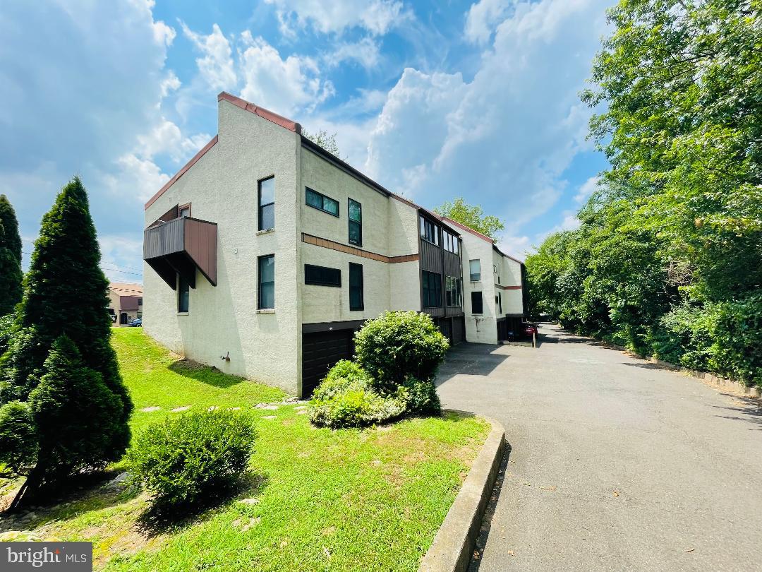 **THE SELLER IS OFFERING 1% OF THE SALE PRICE AS A SELLER ASSIST TO REDUCE THE BUYER'S MORTGAGE RATE IF USED TO BUY DOWN POINTS with full price offer!** Welcome to 233 Township Line Rd, Unit 4C-a beautifully updated 2-bedroom 1-bath condo tucked into the desirable Elkins Park neighborhood and Abington School District. This MOVE-IN READY unit combines comfort, style, and LOCATION! Step inside to discover a freshly painted interior with sleek HARDWOOD flooring throughout! The vaulted ceiling in the living room adds an airy sense of SPACE—perfect for relaxing or entertaining. The kitchen impresses with STAINLESS STEEL appliances, white stone countertops, and MODERN cabinetry. The main bedroom offers serenity with OVERSIZED WINDOWS and two LARGE CLOSETS. A thoughtfully placed hallway bathroom and a functional LAUNDRY area with EXTRA STORAGE enhance daily convenience. Enjoy your own ATTACHED GARAGE with opener, plus on- and off-street parking. Surrounded by lush greenery, this condo offers a tranquil vibe while staying close to PUBLIC transportation, park, restaurants, and is conveniently located close to several medical facilities including Moss Rehab and Fox Chase Hospital, minutes to Jeans Temple University Hospital, 10 minutes to Abington Jefferson Health, the train station is approx. 3 miles from the unit Roof repair, Trash removal, Parking, Water & Sewer and Heat, Landscaping and Snow removal are included in the condo fee! Electric service is the Owner's responsibility.