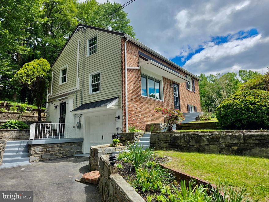 Welcome to 7 Laurel Lane, a move in ready 4 bedroom home on a quiet cul-de-sac, offering charm, space and updated amenities. The updated kitchen features stainless steel appliances, quartz countertops, subway tile backsplash, and soft-close cabinets. There is a breakfast bar separating the kitchen from the dining room. Off the kitchen is the mud room/laundry. This room also makes a great home office, and is accessed from the side door by the driveway. Additionally, this level has a full bathroom with slipper tub to soak away the cares of the day.  On the main level is the living room, great for entertaining. Upstairs are 3 bedrooms with a hall bath with walk in shower. The next level is the 4th bedroom or family room  with a walk up to another room great for the kids playroom or oversized walk in closet. There is also a walk in attic for storage. Step outside to enjoy the views since the home sits up on a hill. All of the rooms boast recessed lighting. Located in the sought after, award winning Rose Tree Media School District with easy access to routes; 452, 1, 476, and the media by pass. The septa regional rail is only an 8 minute car ride away for an easy commute to the city. Enjoy the parks, shopping, dining, Linvilla, Wolfs and downtown Media. Schedule your showing today.