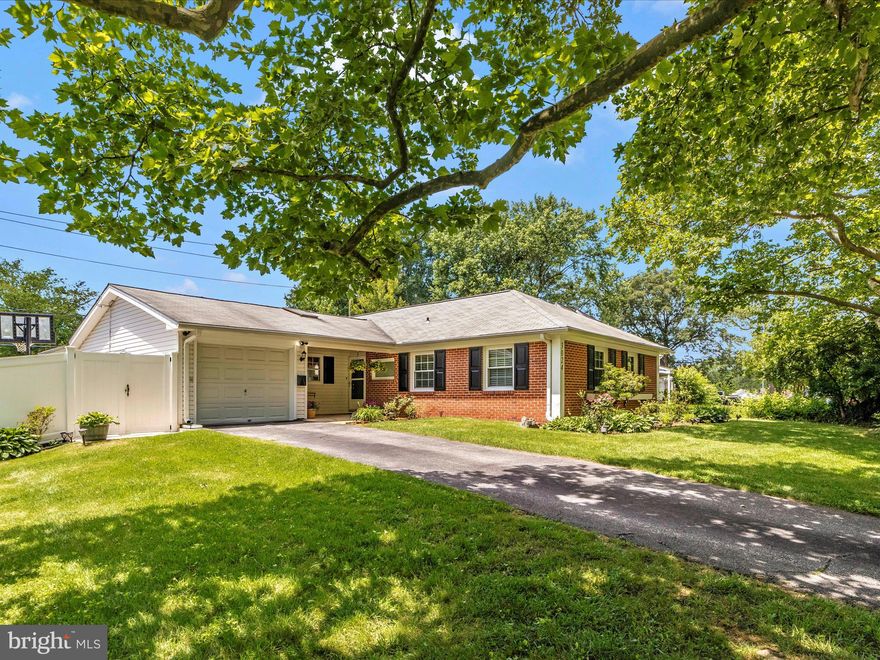 AS SEEN ON HGTV'S HOUSE HUNTERS!!
Step into this delightful and meticulously cared for rancher in the vibrant community of Bowie! This lovely 3-bedroom, 2-full bath home boasts one-level living, a converted one-car garage that can easily be reverted back, and a spacious screened-in rear patio perfect for unwinding or hosting outdoor gatherings. The spacious backyard, complete with a privacy fence, vegetable garden, and shed, is an ideal outdoor oasis. Conveniently located near shopping, restaurants, schools, and a community pool, with easy access to Washington, Baltimore, and Annapolis.  You will not want to miss the opportunity to make this home your own!