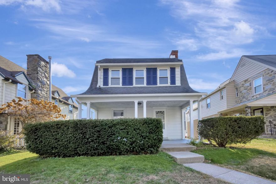 Located on a quiet street in Penn Wynne, this home has been lovingly cared for and freshly painted . Enter from a covered porch into a large living room with new floors. The new flooring is carried into the brightly lit formal dining room. You then enter the eat-in kitchen featuring oak cabinets.   The second floor includes three bedrooms and the main bathroom.  The Master bedroom also has a half bath for your convenience.   The fully finished basement includes another  bathroom.  The washer and dryer are conveniently located in the basement as well.  The home is surrounded by private yard space on both sides including a patio area just off the front door and another patio by the side kitchen door. An attached 2 car garage and rear parking are an extra bonus.  Located just 3 blocks from the Penn Wynne Library and less than .5 mile from Penn Wynne Elementary, easy access to Septa buses and trains as well as to the Norristown High-Speed Line.  Parks, shopping, an award-winning school district and great dining experiences round out the amenities offered near this home. Do not miss out on this opportunity to live in one of the most popular areas of Lower Merion Township.